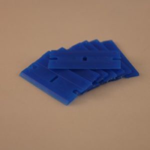 Plastic Scraper for 3d Printer Build Bed
