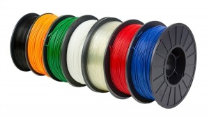 Filament Roll Colors